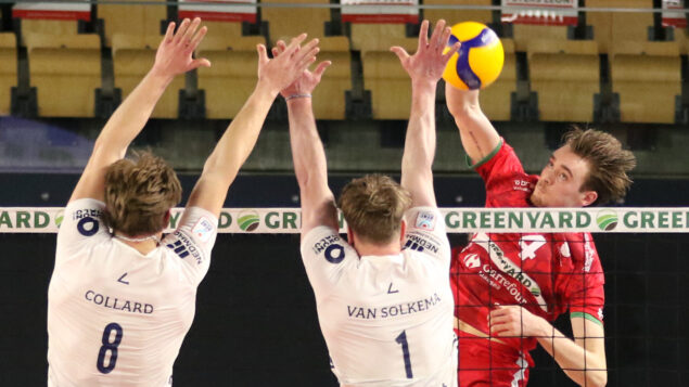 Sil Meijs (Maaseik) scoorde tegen Lycurgus 31 keer.